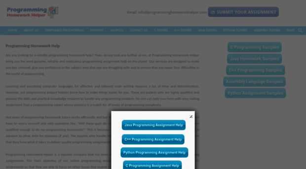 programminghomeworkhelper.com