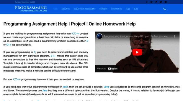 programminghomeworkshelp.com