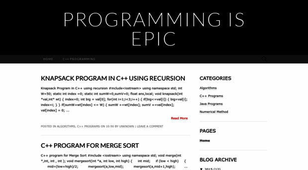 programmingisepic.blogspot.com