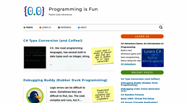 programmingisfun.com