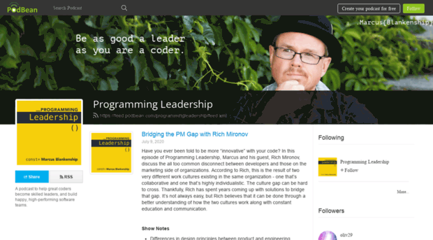 programmingleadership.podbean.com