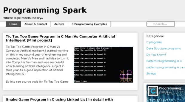 programmingspark.in