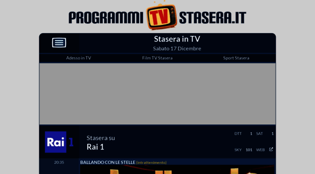 programmitvstasera.it