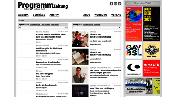 programmzeitung.ch