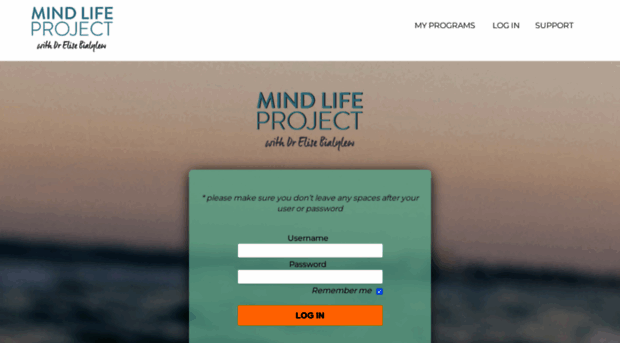 programs.mindlifeproject.com