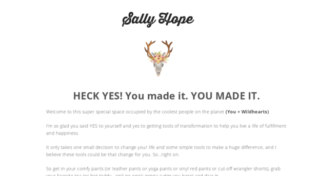 programs.sallyhope.com