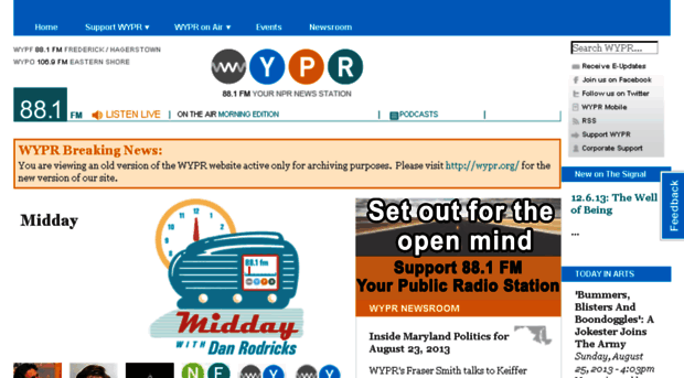 programs.wypr.org