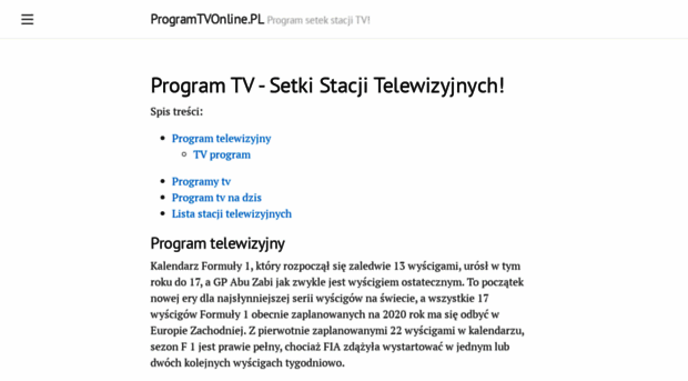 programtvonline.pl