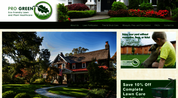 progreenservices.com