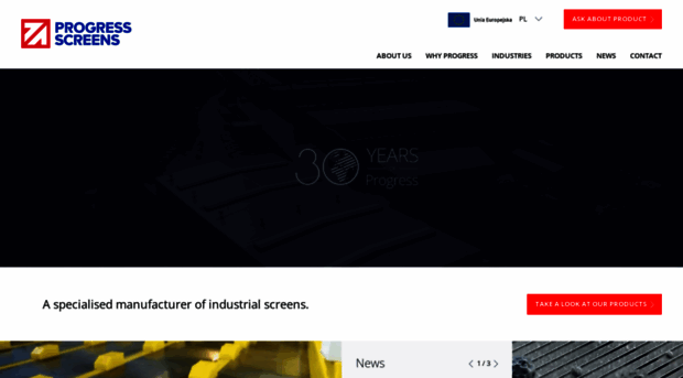 progress-screens.com