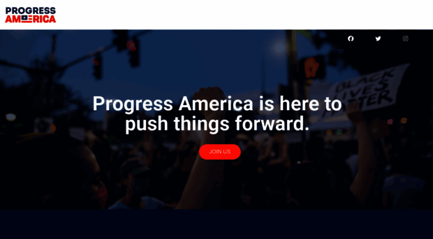 progressamerica.us