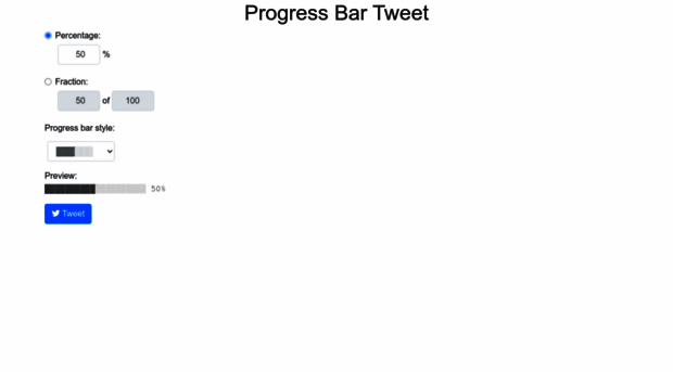 progressbartweet.com