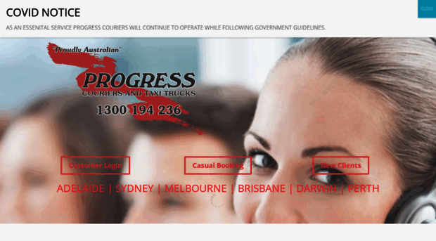 progresscouriers.com.au