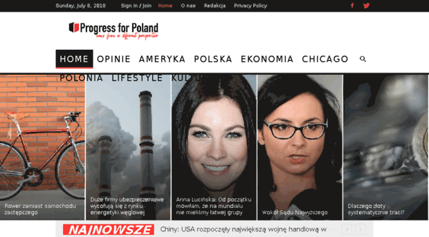 progressforpoland.com