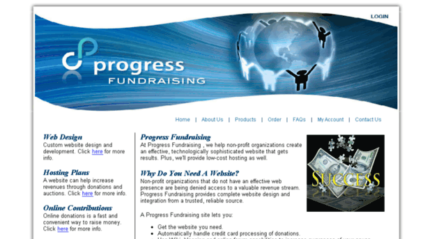 progressfundraising.com