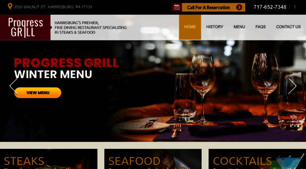 progressgrill.com