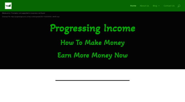 progressingincome.com