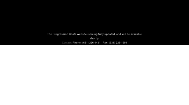 progressionboats.com