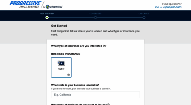progressive.cyberpolicy.com