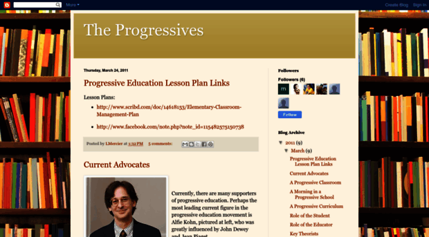 progressive643.blogspot.com