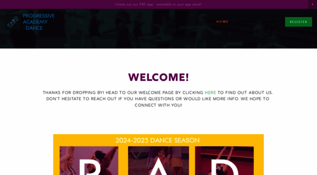 progressiveacademyofdance.com