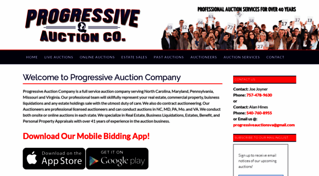 progressiveauctionsva.com