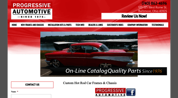 progressiveautomotive.com