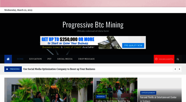 progressivebtcmining.com