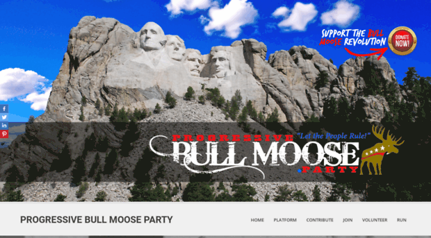 progressivebullmoose.party