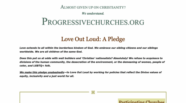 progressivechurches.org