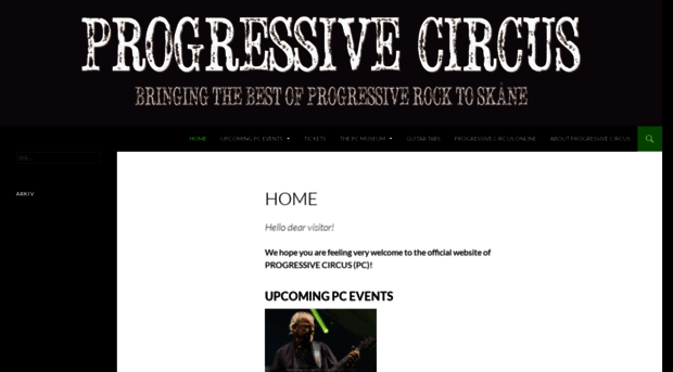 progressivecircus.com