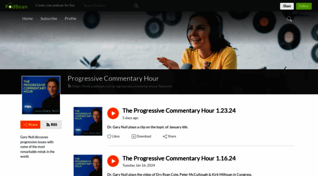 progressivecommentaryhour.podbean.com