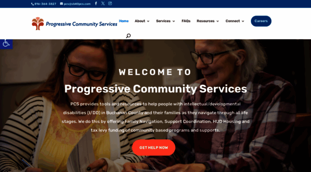 progressivecommunityservices.com