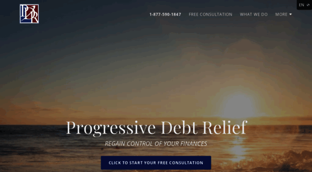 progressivedebtrelief.com