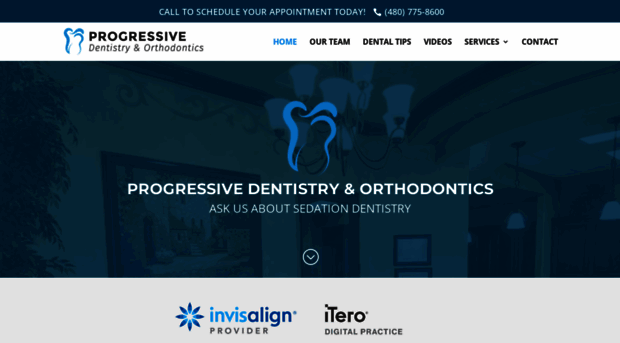 progressivedentalandortho.com