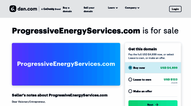 progressiveenergyservices.com