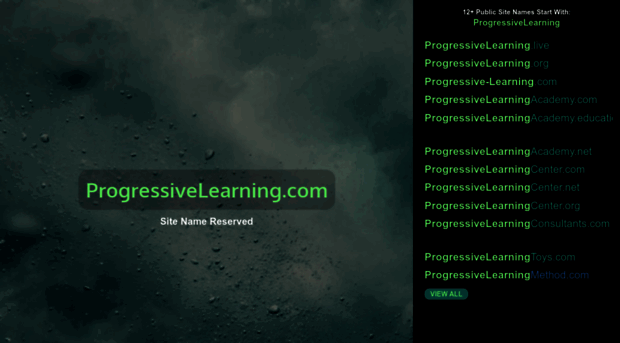 progressivelearning.com