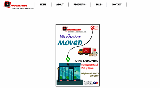 progressivelightingltd.com
