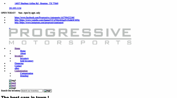 progressivemotorcars.com