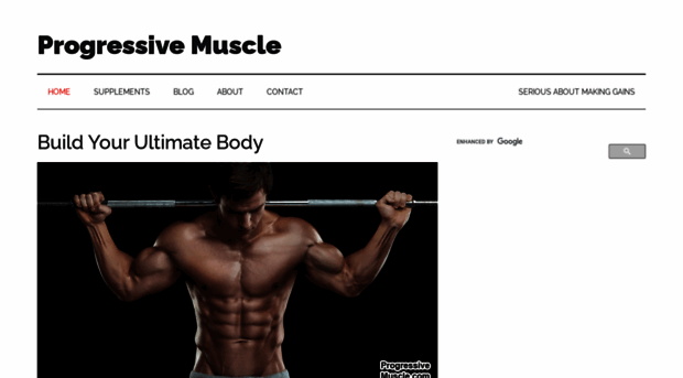 progressivemuscle.com