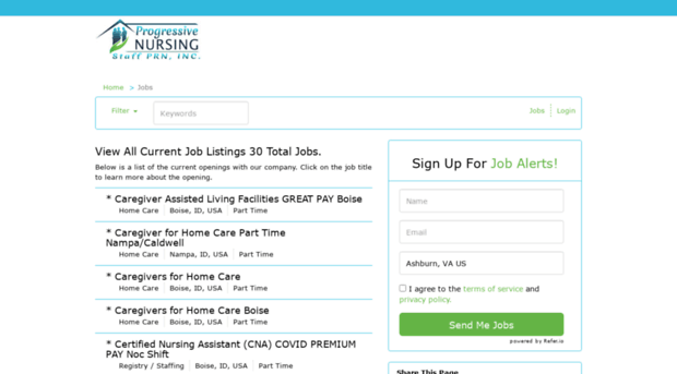 progressivenursingprn.applicantpool.com