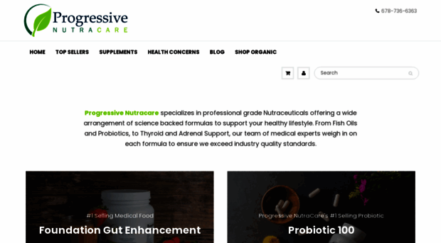 progressivenutracare.com