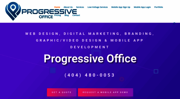 progressiveoffice.com