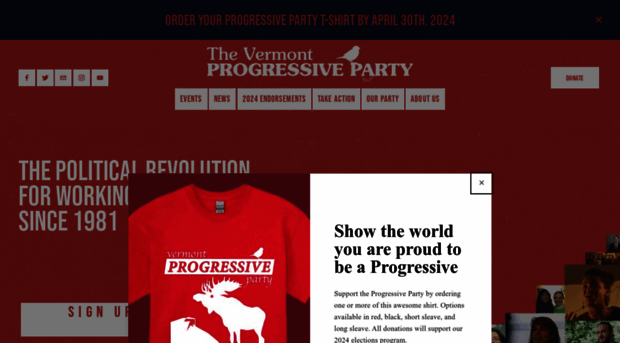 progressiveparty.org