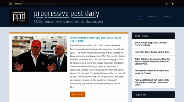 progressivepostdaily.com