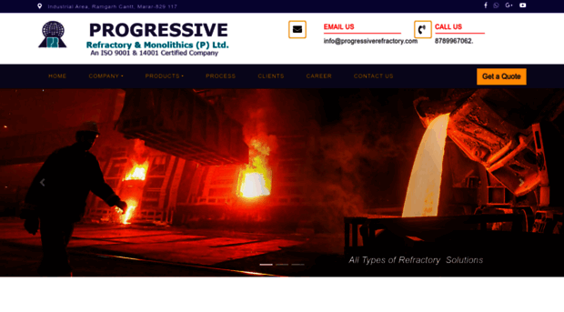 progressiverefractory.com