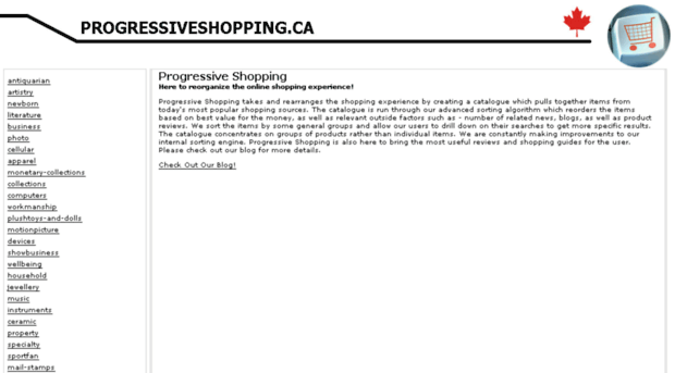 progressiveshopping.ca