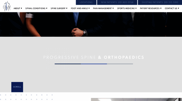 progressivespine.com