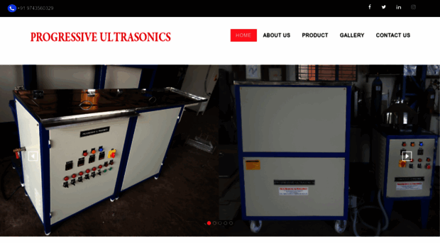 progressiveultrasonics.in