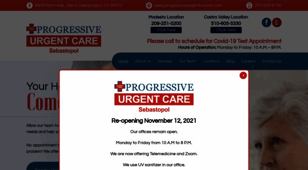 progressiveurgentcarest.com